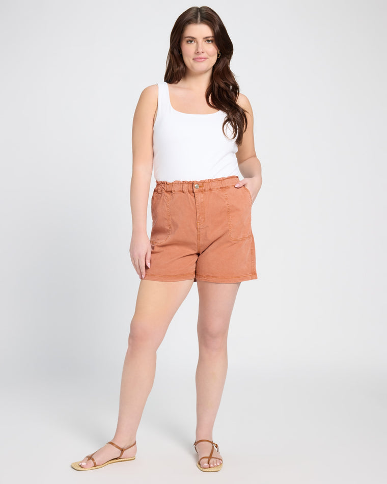 Raw Sienna $|& Thread & Supply Parker Shorts - UGC On Fig