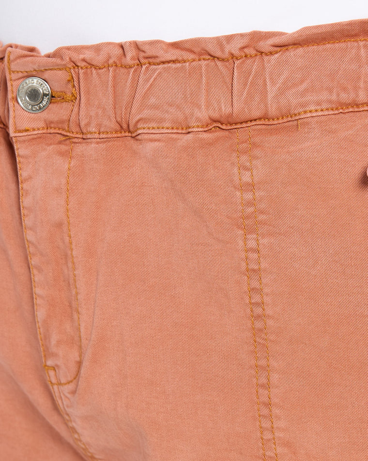 Raw Sienna $|& Thread & Supply Parker Shorts - SOF Full Front