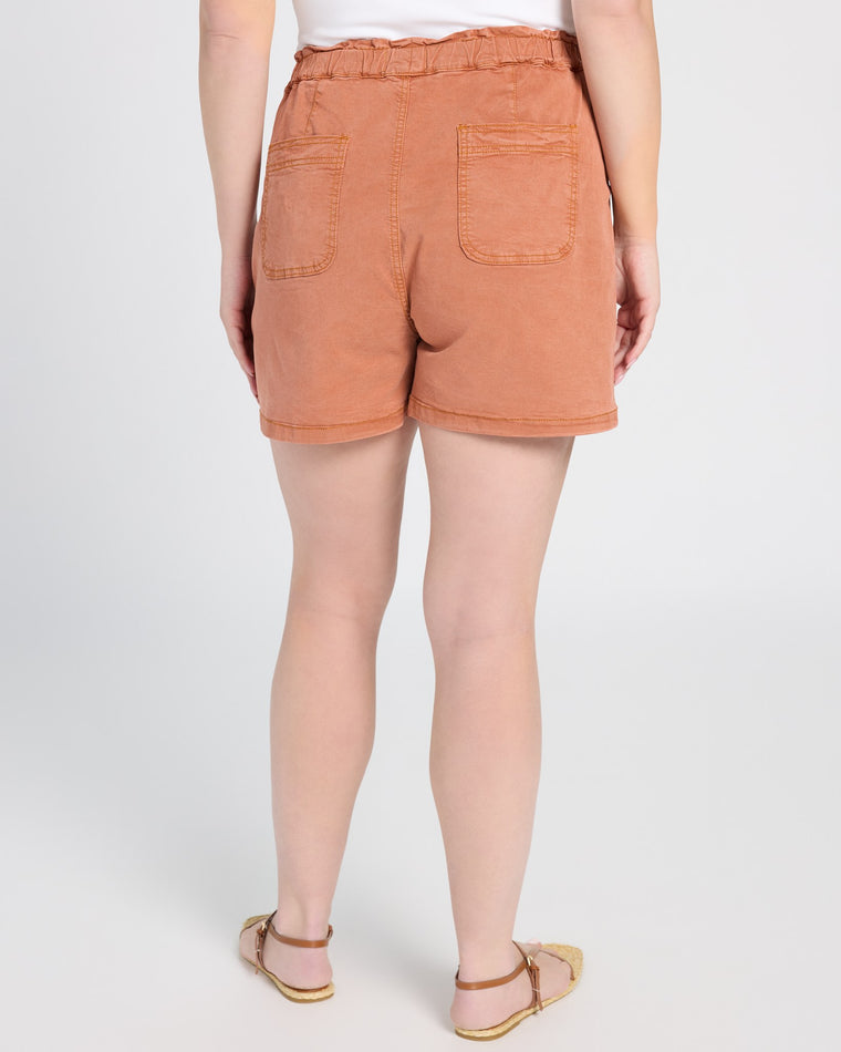 Raw Sienna $|& Thread & Supply Parker Shorts - SOF Back