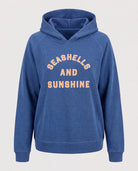 Navy $|& SEAS Seashells and Sunshine Graphic Hoodie - Hanger Detail