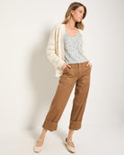 Camel $|& SEAS Bungalow Cuffed Twill Utility Pant - UGC On Fig