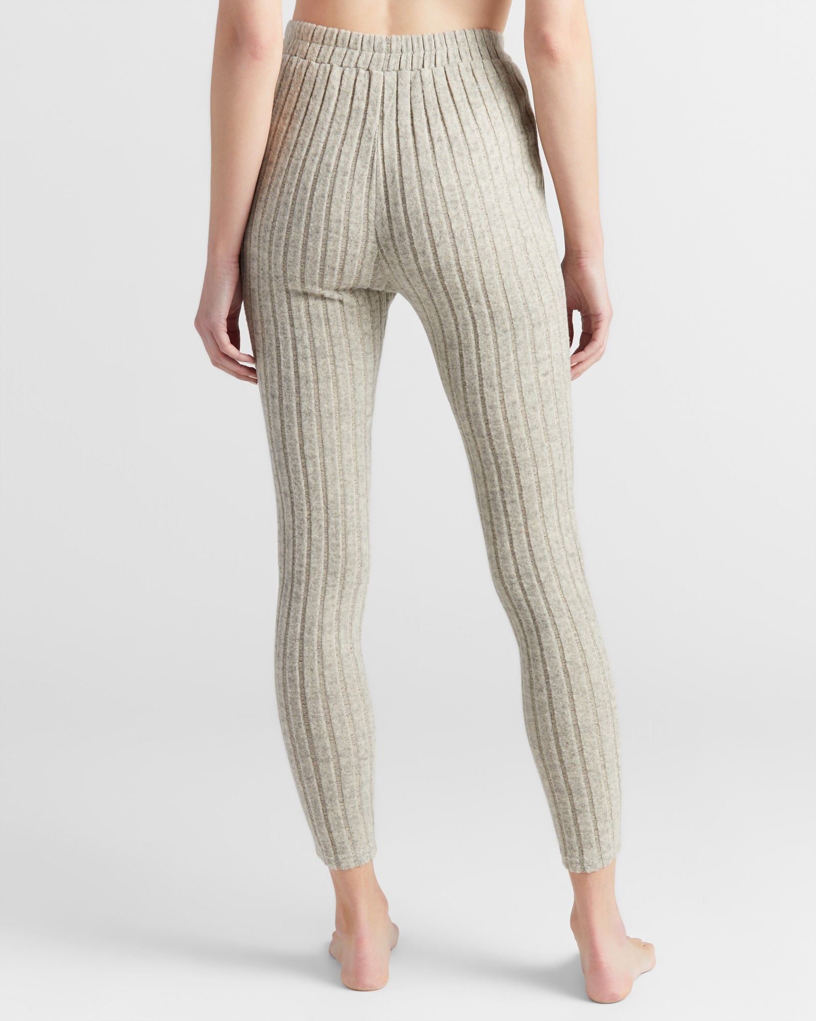 Taupe $|& Cozy CO Brush Ribbed Bottom - SOF Back