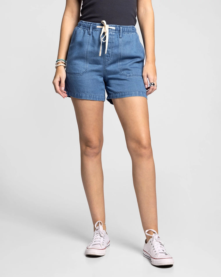 Marnie Wash $|& Thread & Supply Laverne Short - VOF Detail