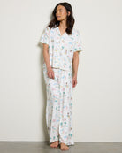 Bone $|& Z Supply Lounge Beach Days PJ Top - UGC On Fig