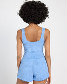 Riviera $|& Z Supply Zoe Ribbed Tank Bra - SOF Back