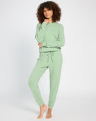 Soft Sage $|& SEAS Rest Easy Dolman Sleeve Hacci Top - UGC On Fig