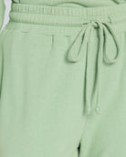 Soft Sage $|& SEAS Downtime Hacci Jogger - SOF Full Front