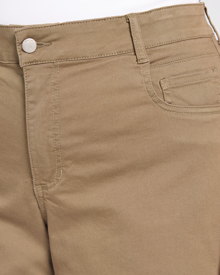 Coriander $|& SEAS Carrie Rolled Short - SOF Full Front