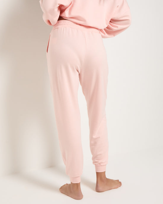 Soft Pink $|& SEAS Over the Clouds Jogger - SOF Back