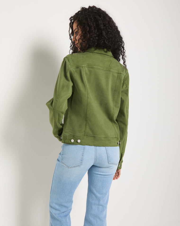 Matcha $|& SEAS Valencia Jacket - SOF Back