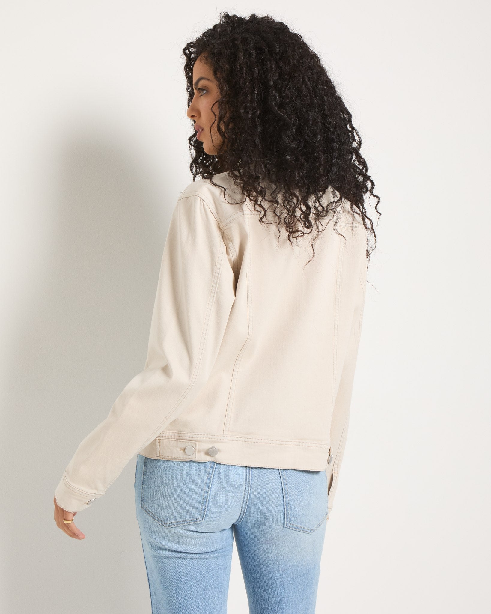 Birch $|& SEAS Valencia Jacket - SOF Back
