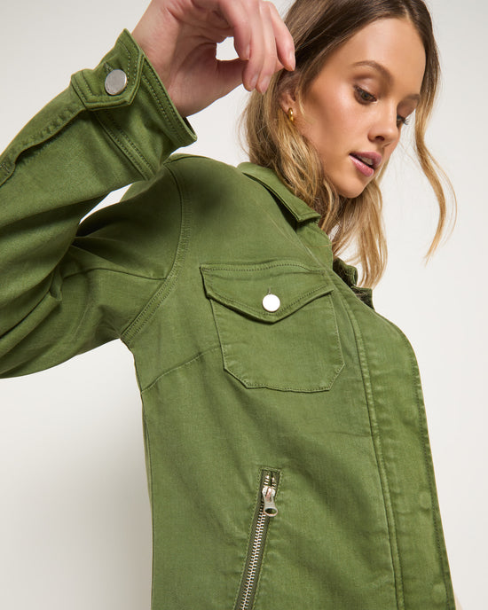 Matcha $|& SEAS Potrero Twill Jacket - SOF Full Front