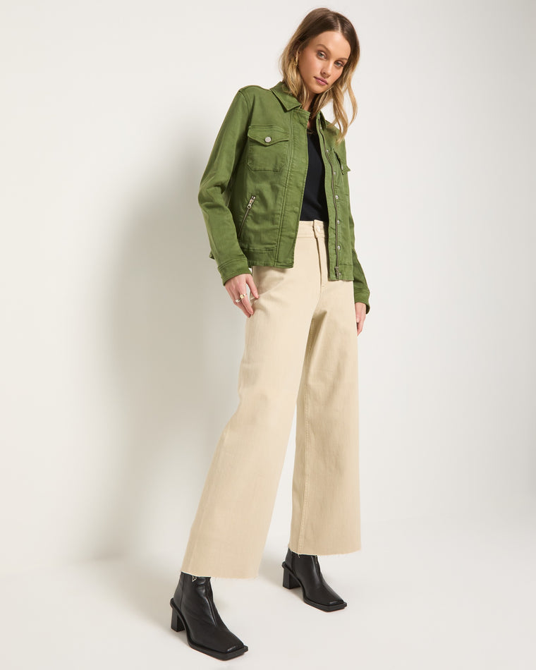 Matcha $|& SEAS Potrero Twill Jacket - UGC On Fig