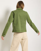 Matcha $|& SEAS Potrero Twill Jacket - SOF Back