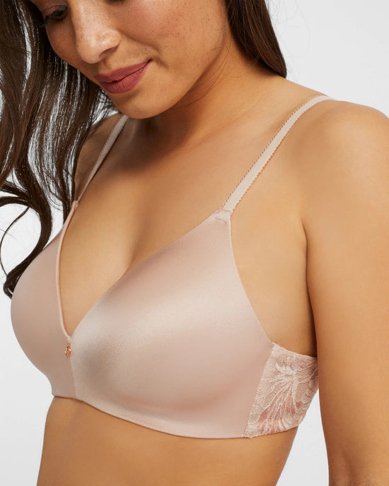 Lotus $|& Montelle Anniversary Wire-Free T-Shirt Bra - Hanger Back