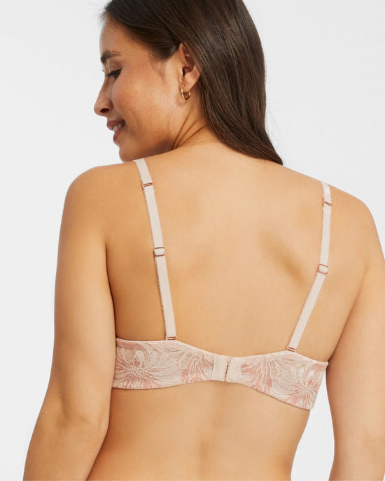 Lotus $|& Montelle Anniversary Wire-Free T-Shirt Bra - Hanger Side