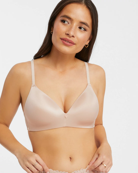 Lotus $|& Montelle Anniversary Wire-Free T-Shirt Bra - VOF Detail