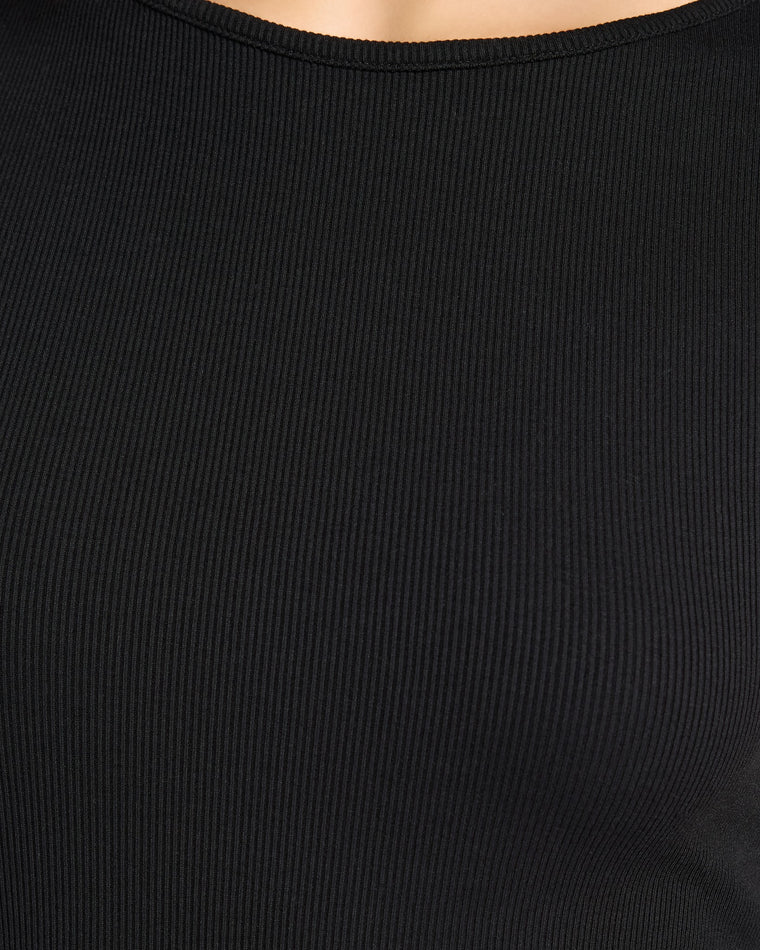 Black $|& Gentle Fawn Naia Tank - SOF Full Front