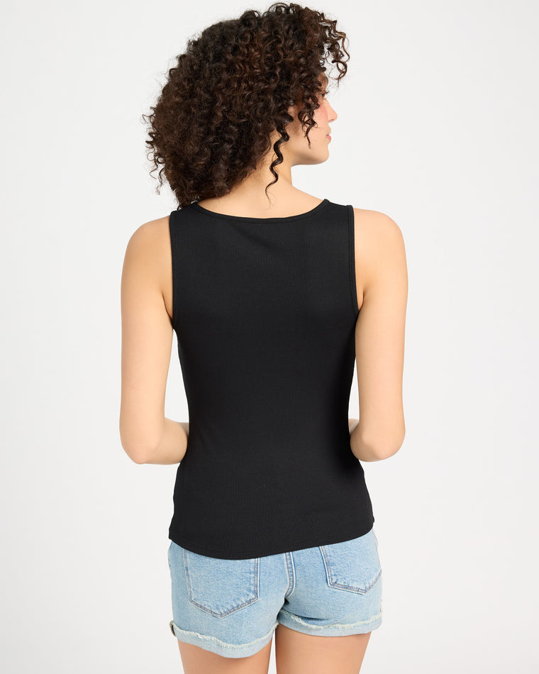 Black $|& Gentle Fawn Naia Tank - SOF Back