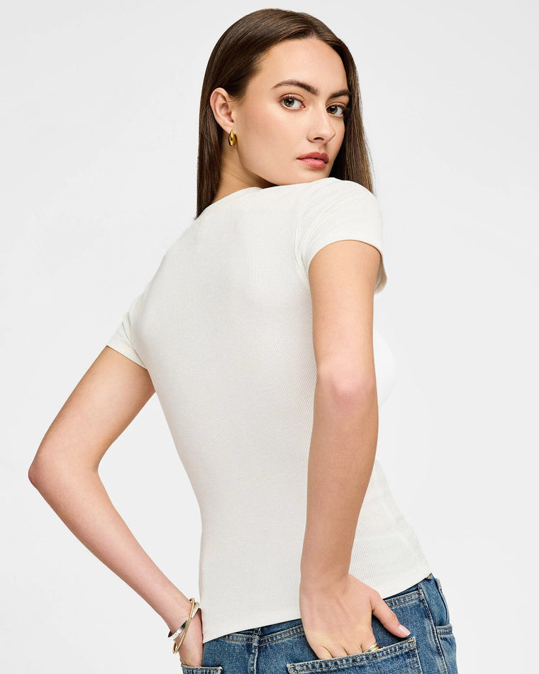 White $|& Gentle Fawn Madison Top - Hanger Side