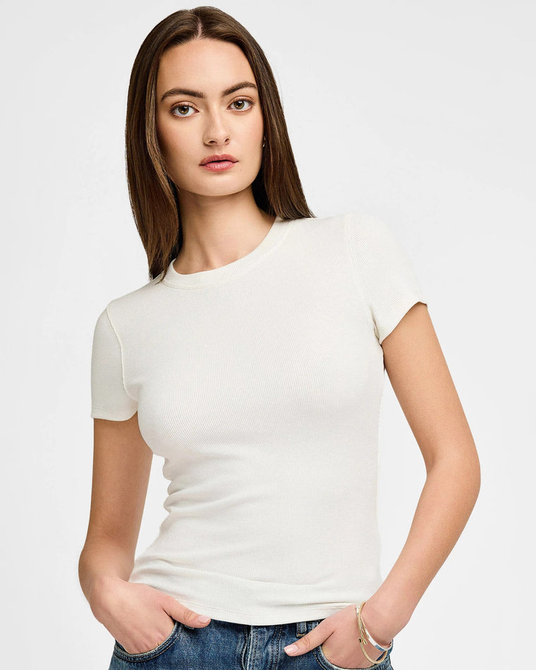 White $|& Gentle Fawn Madison Top - VOF Detail
