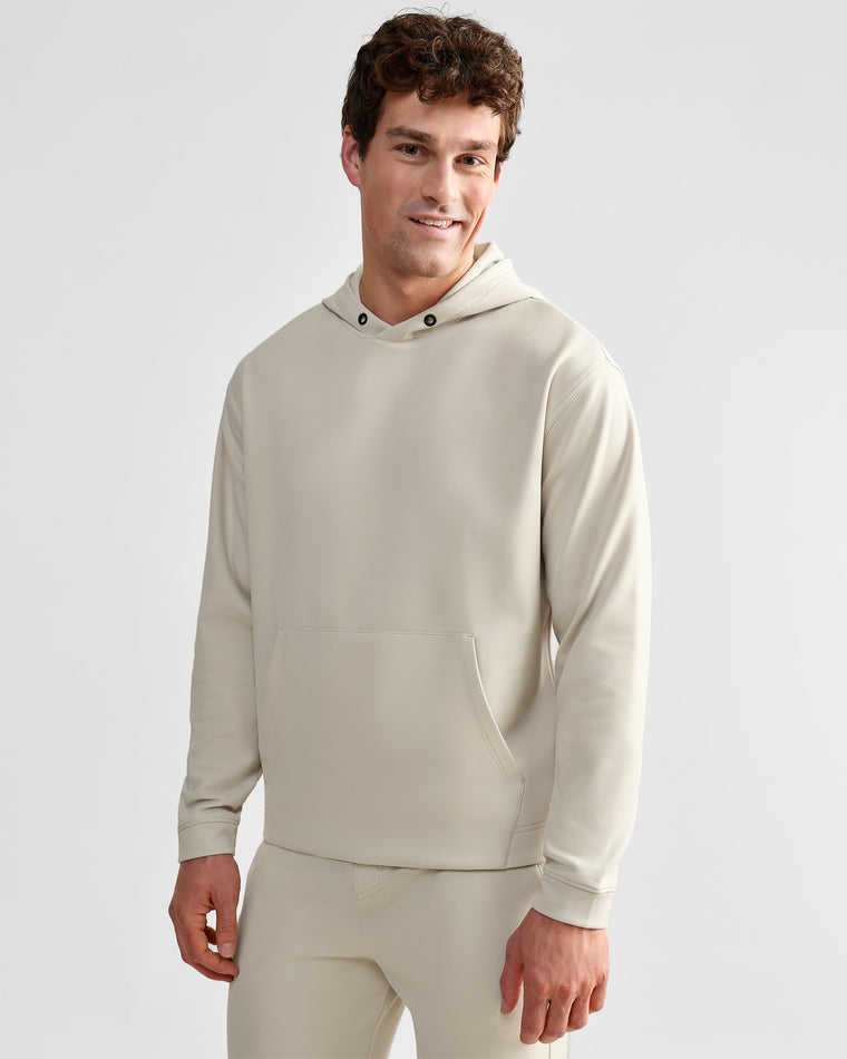 Sandstone Ivory $|& Rhone Range Hoodie - VOF Detail