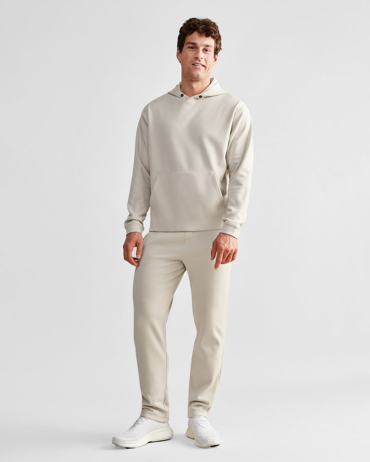 Sandstone Ivory $|& Rhone Range Hoodie - VOF Detail