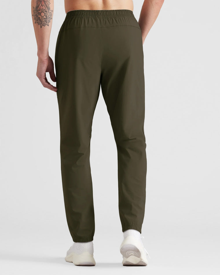 Dark Moss $|& Rhone Pursuit Pant - Hanger Side