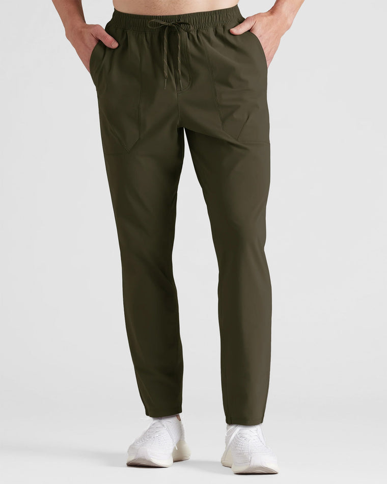 Dark Moss $|& Rhone Pursuit Pant - VOF Detail