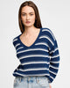 Striped Tucker Sweater