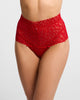 Lacy High Waist Brief