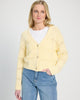 Long Sleeve Stitch Cropped Cardigan
