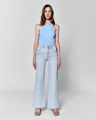 Finn $|& Dear John Fiona Wide Leg Jeans - VOF Detail
