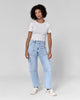Lasso High Rise Cargo Barrel Leg Jeans