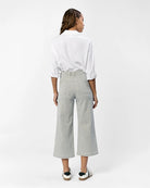 Railroad Grey $|& Dear John Audrey Super High Rise Wide Leg Jeans - Hanger Side