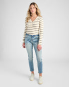 Parchment Ash $|& Thread & Supply Frankie Top - SOF Full Front