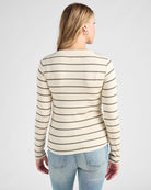 Parchment Ash $|& Thread & Supply Frankie Top - SOF Back