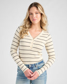Parchment Ash $|& Thread & Supply Frankie Top - SOF Front