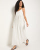 Shores Stripe Linen Maxi Dress
