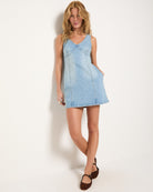 Lakeside $|& SEAS Doheny Short Denim Dress - UGC On Fig