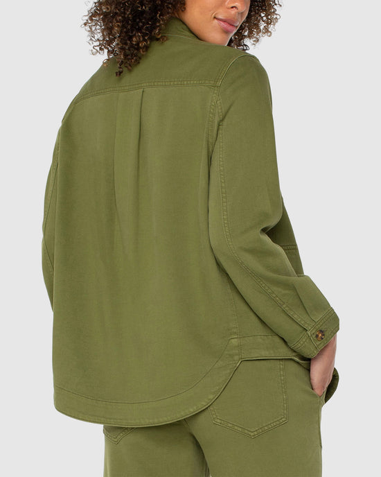 Hemlock $|& Liverpool Shirt Jacket - Hanger Side