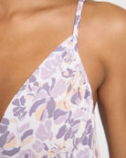 White Lilac $|& West Kei Floral Knit Cami - SOF Full Front