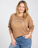 Plus Size Graphic Sweatshirt