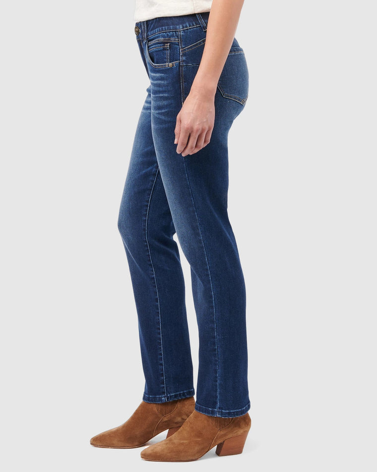 Blue $|& Democracy Absolution High Rise Straight Leg Jeans - Hanger Front
