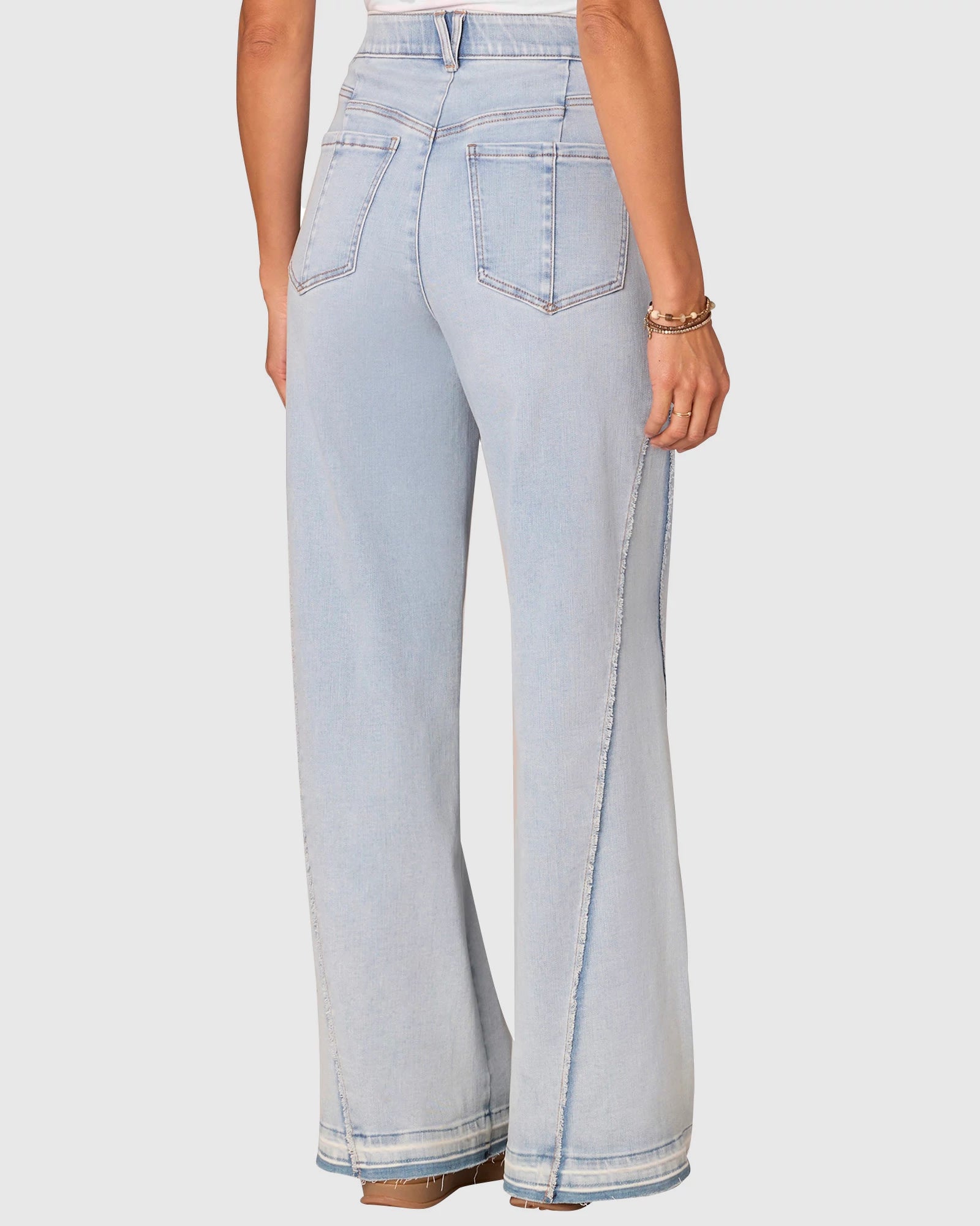 Absolution Skyrise Wide Leg Jeans - Sustainable High-Rise – Wantable