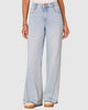 Absolution Skyrise Wide Leg Jeans With Released Hem