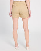 Vintage Walnut $|& Democracy Double Button Utility Short - SOF Side