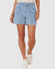 Absolution High Rise Double Button Utility