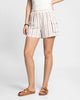 Darana Linen-Blend Cargo Shorts