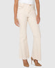 Gia Glider Flare Leg Jeans With Curved Seaming